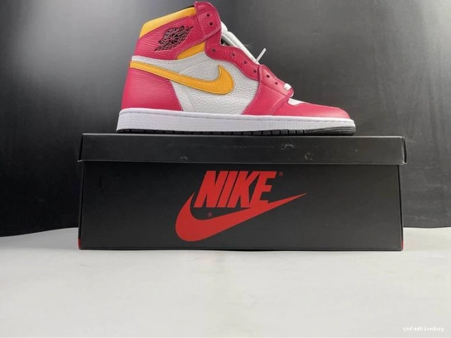 High OGLight 1 Fusion 555088-603 Air Jordan Red 0716